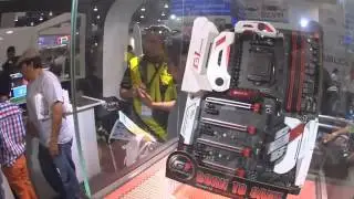 GIGABYTE México en la feria del mundo digital WTC Ciudad de México