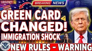 💥 SHOCKING U.S. Immigration Rule Change 2025 | Green Cards & Travel | New Risks Explained