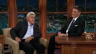 Jay Leno & Craig Ferguson Talk Show Appearances