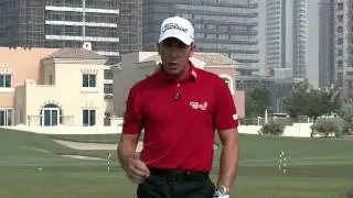 Releasing the golf club