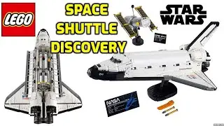 Представлен набор LEGO NASA 10283 &laquo;Космический шаттл Discovery&raquo; на Mostgifted