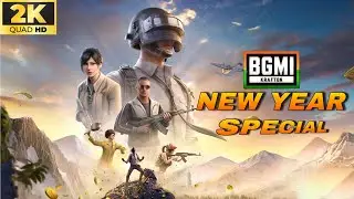 BGMI: NEW YEAR SPECIAL | SOLO VS SQUAD | FULL RUSH | ERANGLE 