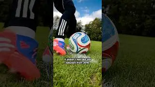 What the World Cup ball is like to play with