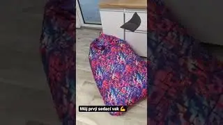 Bean bag / Sedac&iacute; vak #beanbag #diy #sedaci vak