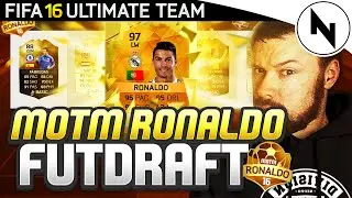MOTM RONALDO FUT DRAFT WIN! - FIFA 16 Ultimate Team