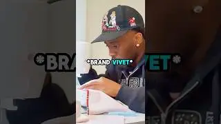 Kai Cenat Showed How He Works On His New Brand VIVET! 🥹❤️