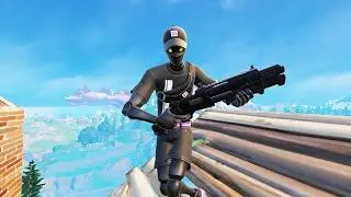 Fortnite SID OBSIDIAN: Untask'D Courier Pack Gameplay! (One Of The CLEANEST Skins In The Game)