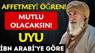 Uyurken İbn Arabi&rsquo;nin 2 SAATLİK Mağfiret Sırlarını Dinleyin! Pişmanlık &Uuml;zerine Tavsiyeler