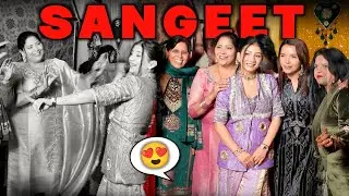 Sangeet mein khushi or maa ne kiya full dance 😍 | Behen ki shaadi