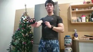 Miếng đệm tay tập gym | Domyos by Decathlon | GRIP PAD WEIGHT TRAINING GLOVES