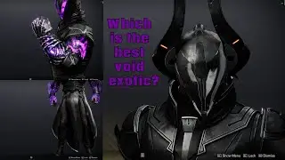 Which Is The Best Voidwalker Exotic Armor? (Season 21)