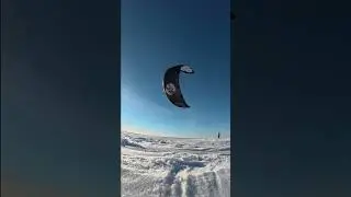 Cold air, blue sky,  so  kite flys perfect new years day yayyey❄️