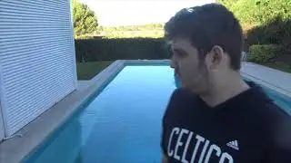 Noni Gamer se tira desde 15+ metros a la piscina!!!