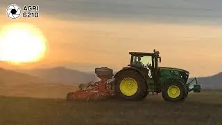 Joker 5 CT Horsch avec un John Deere 6210