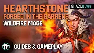 Hearthstone Barrens - Wildfire Mage