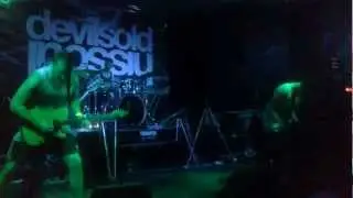 Devil Sold His Soul - No Remorse, No Regrets (Live @Tarantul club)