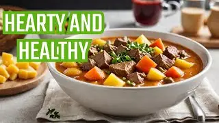 The HEALTHIEST Way to Make Beef Stew