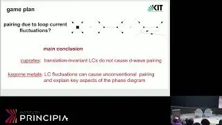 J&ouml;rg Schmalian: Superconductivity and Loop Currents: from Cuprates to Kagome Metals