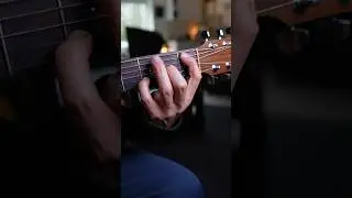Adjust your Dsus fingering & unleash this cool bassline! #guitarchords #playguitar #acousticguitar
