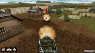 Tanki Online Tutorial обучение при старте игры