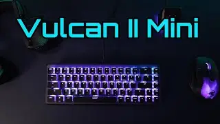Обзор мини-клавиатуры Roccat Vulcan II — маленький гигант!