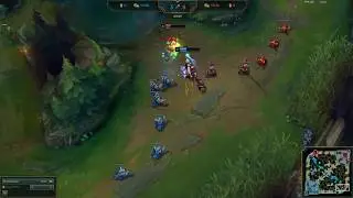 LoL Battle of Supports Nami vs Soraka Ranked Game
