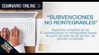 Seminarios INEAF. Subvenciones no Reintegrables