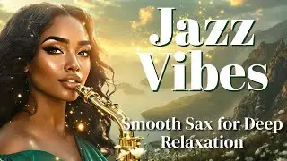 Smooth Jazz Sax for Deep Relaxation: Enchanted Breath & Celtic Calm