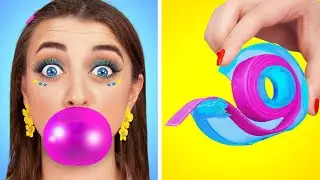 Comment se faufiler des bonbons en classe | Hacks utiles et astuces folles