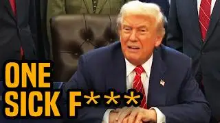 Watch Trump spiral on live TV