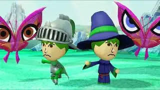 Miitopia Demo% speedrun in 33:05