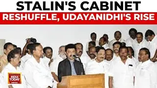 Stalin Hints at Cabinet Reshuffle, Udayanidhi Likely Deputy CM