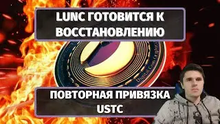 LUNA CLASSIC (LUNC): ПОВТОРНАЯ ПРИВЯЗКА USTC (RE-PEG)