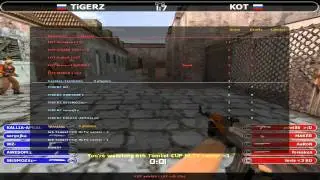 TOMTEL CS   TiGERZ vs KOT mirage