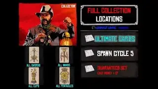 RDO Ultimate Cards Collection Cycle 5 (Day 5) - with map!