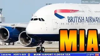 🔴  LIVE | MIA Plane Spotting at Miami International Airport  | February 22, 2026