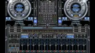 O melhor do Euro Dance - DJ Ciclone J-Bass -Underfish -  Acid Music
