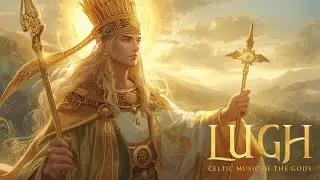Lugh &bull; Le Guerrier Solaire | Musique Celtique&bull; Celtic Music of the Gods . Cycle Milko Meda . IA