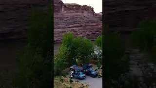 One of the BEST Campground in MOAB you MUST stay here. #overlanding #offroad #camping #overlanders