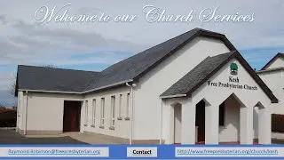 Kesh Free Presbyterian Church 14_12_2025 Evening