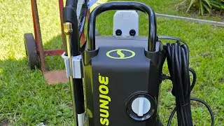SUNJOE pressure washer review