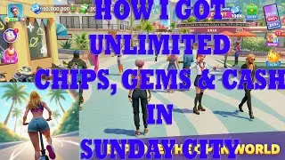 How to Hack Sunday City Chips, Gems & Cash For Android & IOS Step By Step Tutorial 2026 (New Update)