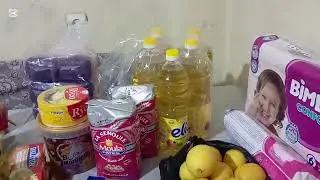 مشترياتي ماقبل الأخيرة لرمضان ب600ألف☑️أنهيت تحدي كرطون رمضان🌜🧨