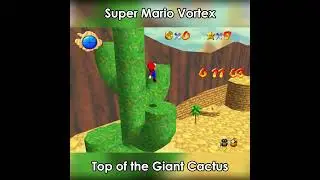 Top of the Giant Cactus #sm64hacks