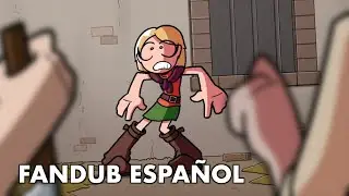 Resident Evil 4... I Think. Parodia Fandub Castellano