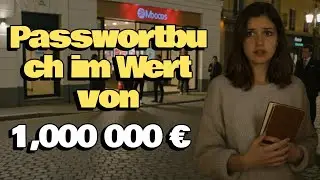  Nach der Beerdigung fand der Großvater ein Buch mit Passwörtern für 1.000.000 € und ging zur Bank.