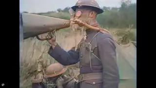 Chemical Weapons Testing | WW1 | [1080pHD] | Colorized | AI Enhanced