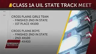 UIL CLASS 1A TEXAS STATE TRACK MEET FINAL DAY RESULTS