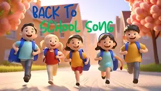 Fun Kids&rsquo; Song for School Resumption | 3D Animated Sing-Along | Catchy Back to School Song for Kids