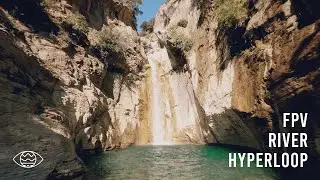 River Hyperloop | FPV Cinematic Infinity Loop (4K)